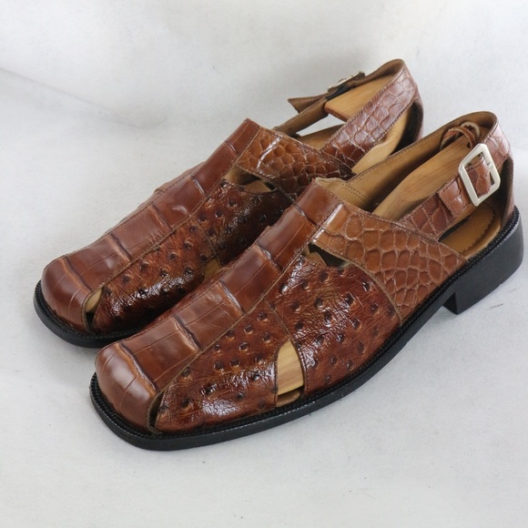 stacy adams alligator